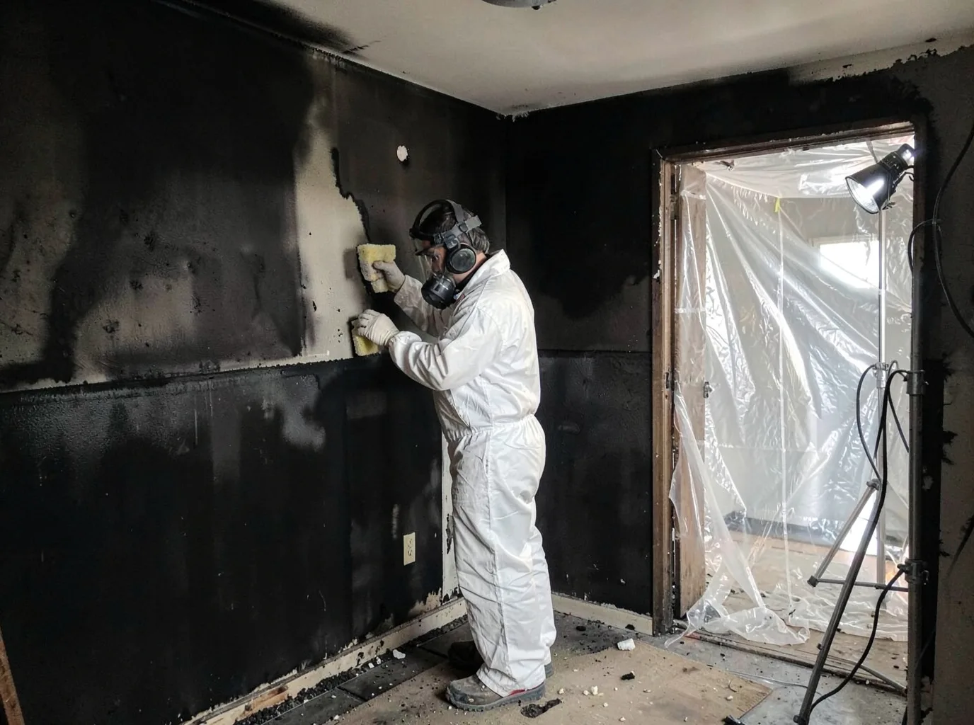 Fire Damage Restoration company in Richland, GA